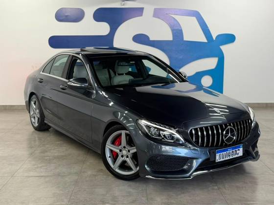 MERCEDES-BENZ C 250 2.0 CGI SPORT TURBO 16V GASOLINA 4P AUTOMÁTICO